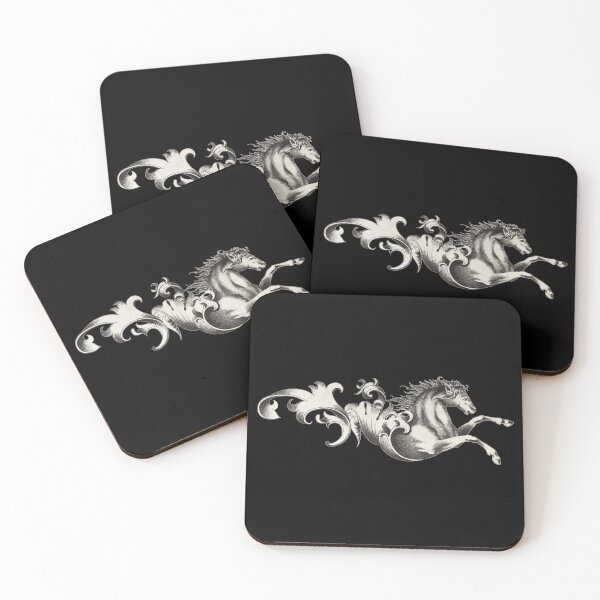Item preview, Horse Ornamental Carriage Transfers c.1911 designed and sold by CharJens.