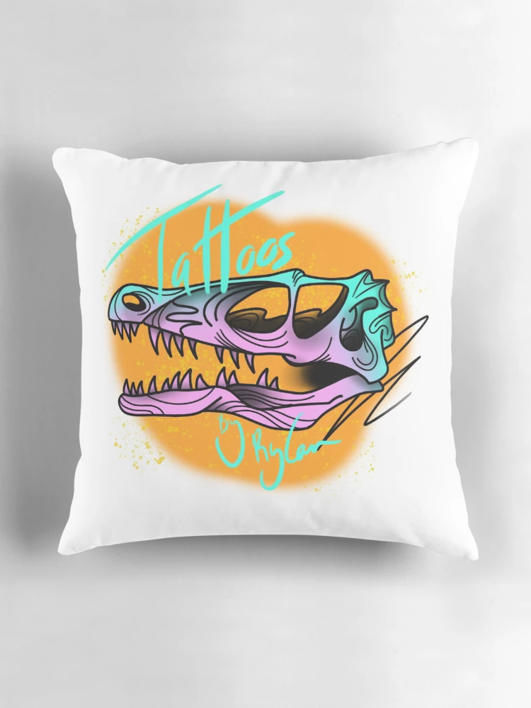 Thumbnail 3 of 4, Pillow, Tattoos by Rylan designed and sold by Tattoos By Rylan.