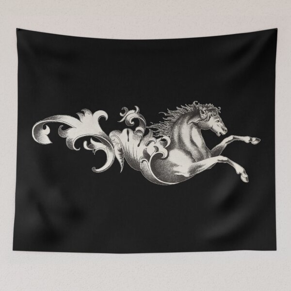 Item preview, Horse Ornamental Carriage Transfers c.1911 designed and sold by CharJens.