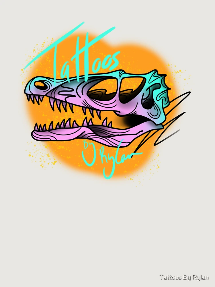 Thumbnail 6 of 6, Premium Oversized Hoodie, Tattoos by Rylan designed and sold by Tattoos By Rylan.