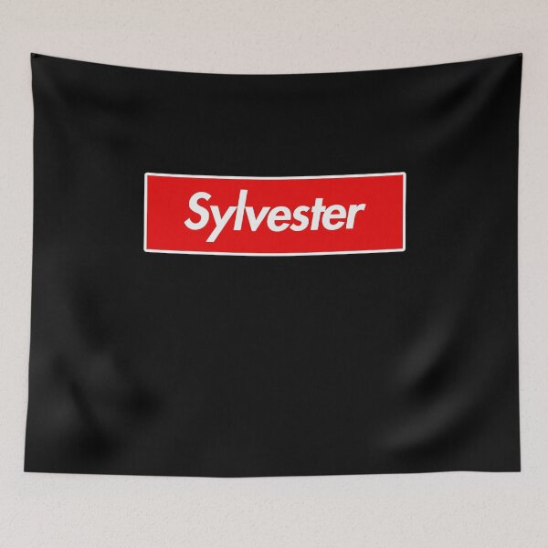 Item preview,  Sylvester Name Label - Gift For Male Named Sylvester designed and sold by MariaLeona.