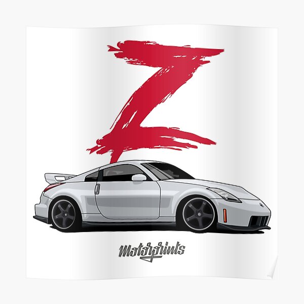 350z Posters Redbubble