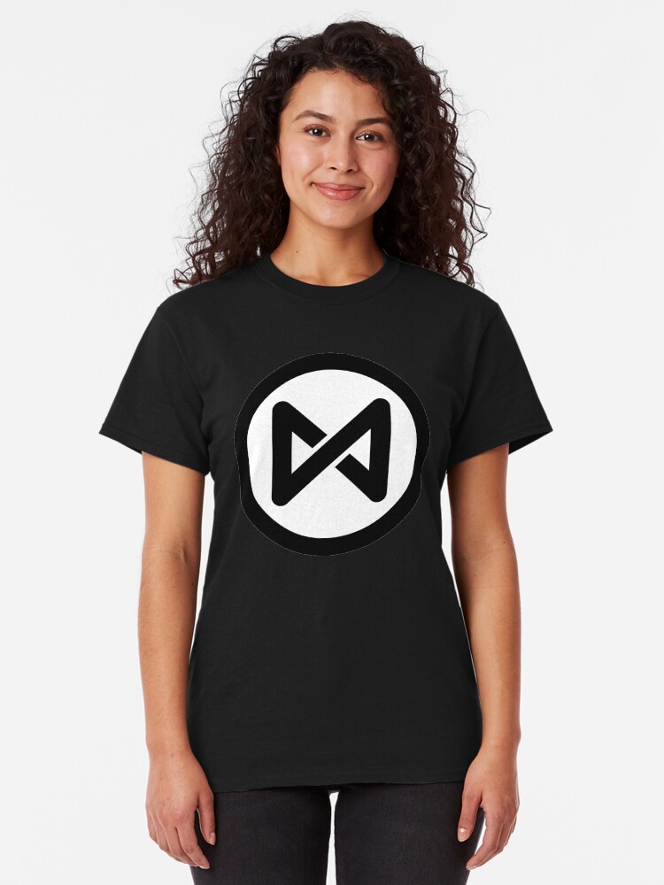 Alternate view of Moey Jedz "M" Logo Classic T-Shirt