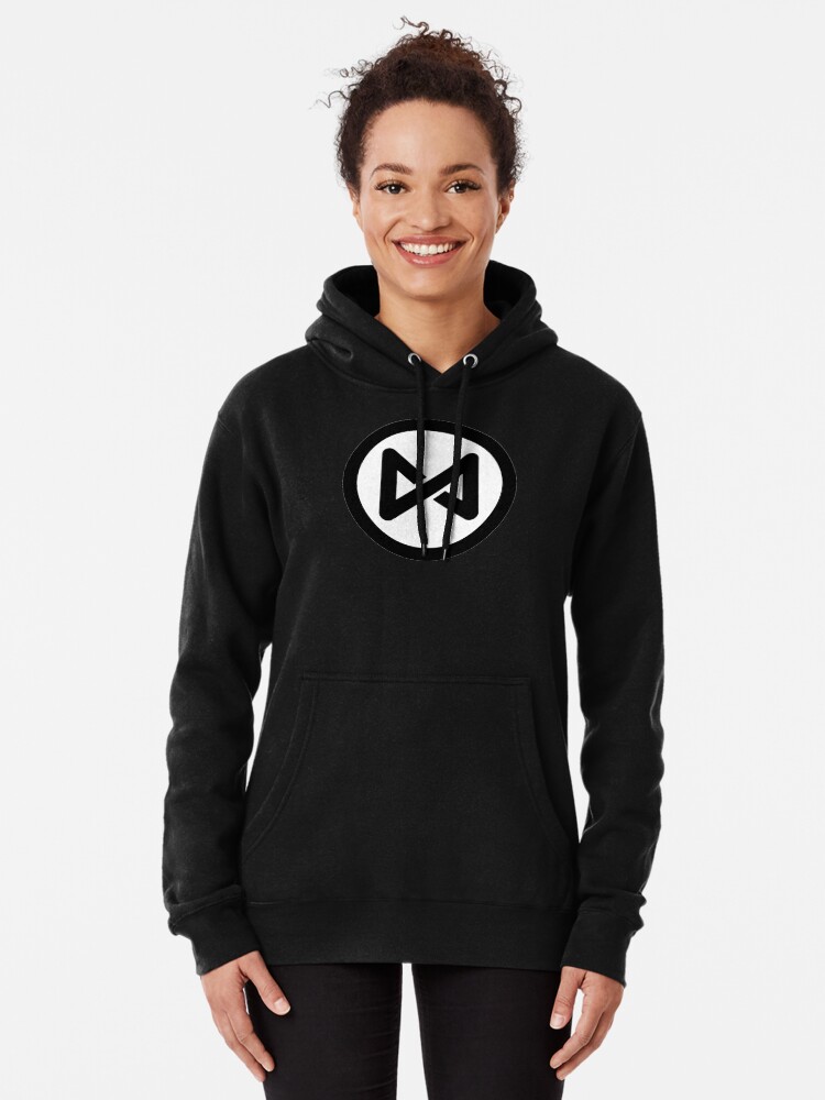 Alternate view of Moey Jedz "M" Logo Pullover Hoodie