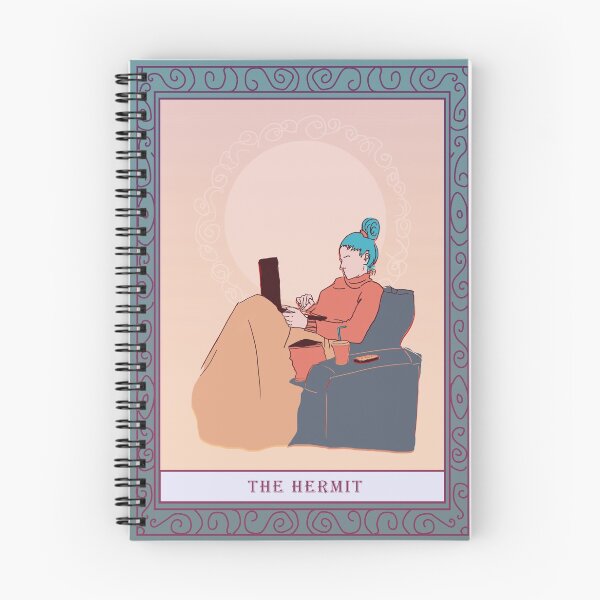 Item preview, Modern Tarot - The Hermit designed and sold by ajcha.