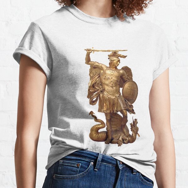 archangel michael t shirts