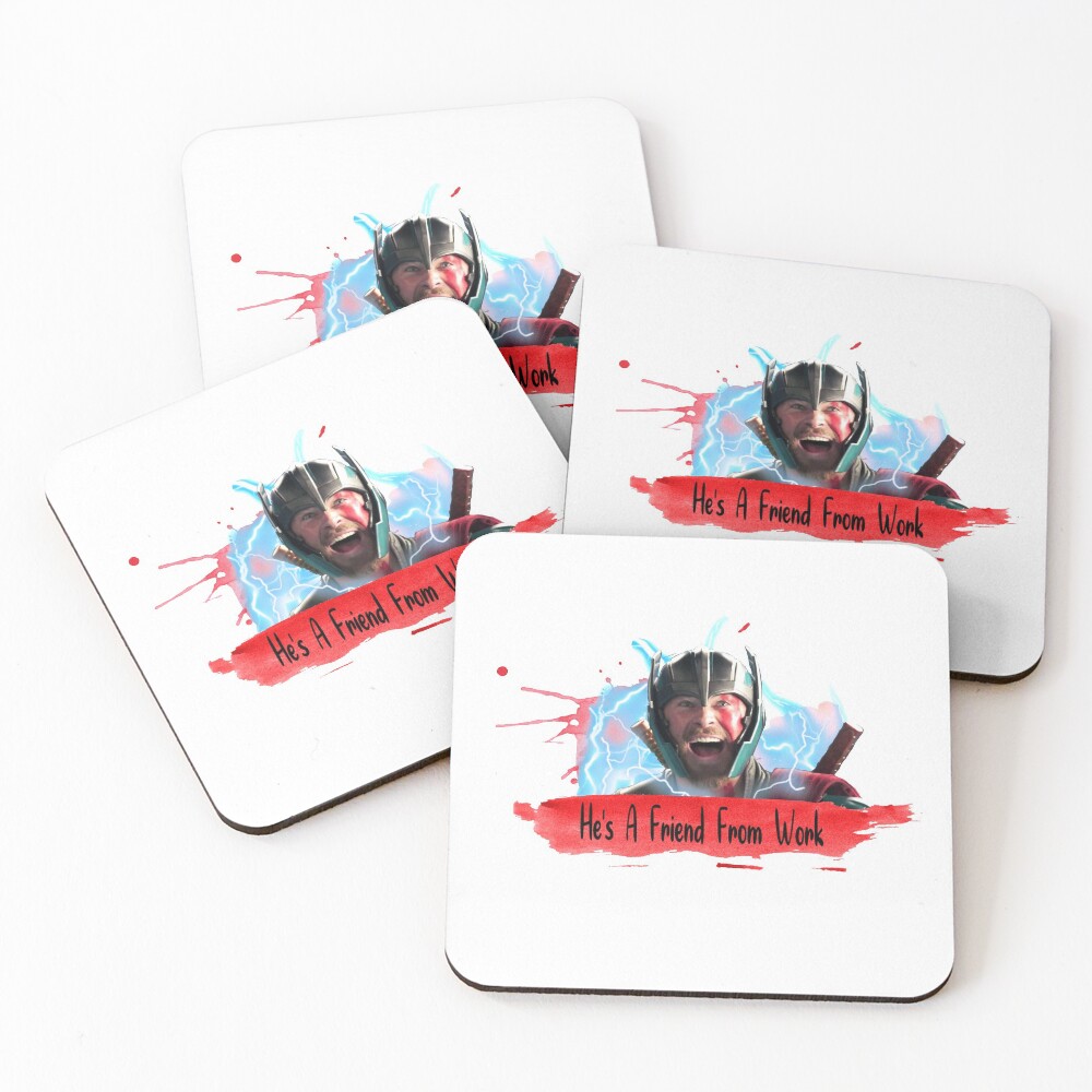 Item preview, Coasters (Set of 4) designed and sold by MartyBlue.