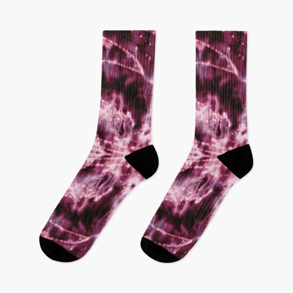 Item preview, Celestial Nouveau Tie-Dye Burgundy designed and sold by Nina May Designs.