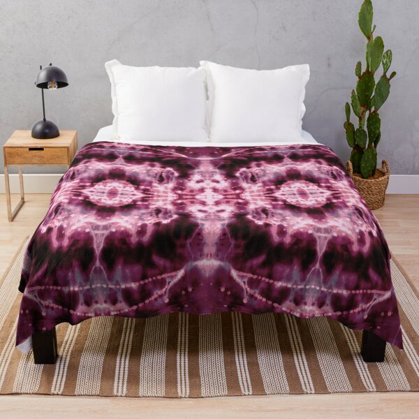 Item preview, Celestial Nouveau Tie-Dye Burgundy designed and sold by Nina May Designs.