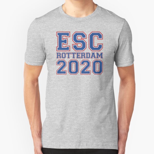 ESC 2020 Rotterdam Slim Fit T-Shirt
