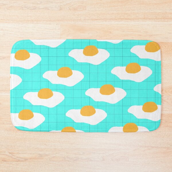 Item preview, Eggsellent (blue) designed and sold by The Wallpaper Files.