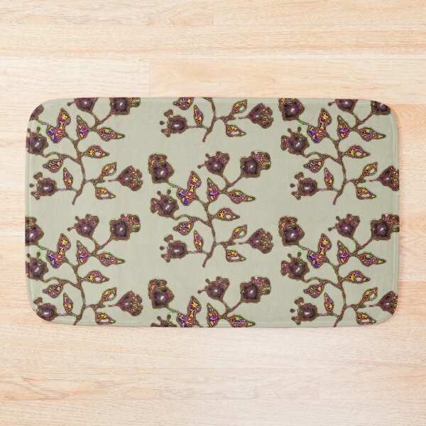 Item preview, Floral pattern designed and sold by cuprum.