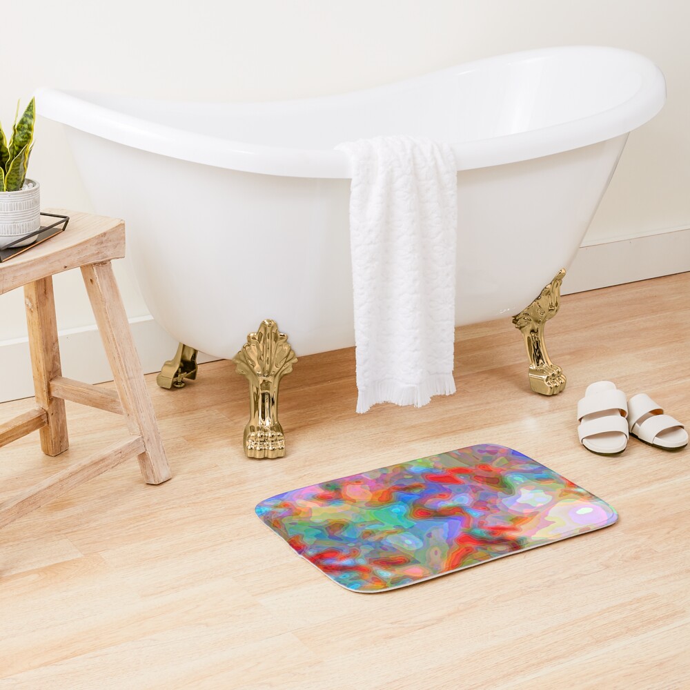 Item preview, Bath Mat designed and sold by cuprum.
