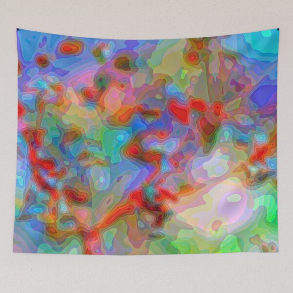 Item preview, Colourful pattern 3 designed and sold by cuprum.