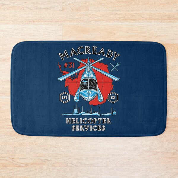 Item preview, Macready Helicopter Services designed and sold by heavyhand.