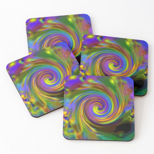 Item preview, Multicolor Swirl designed and sold by cuprum.