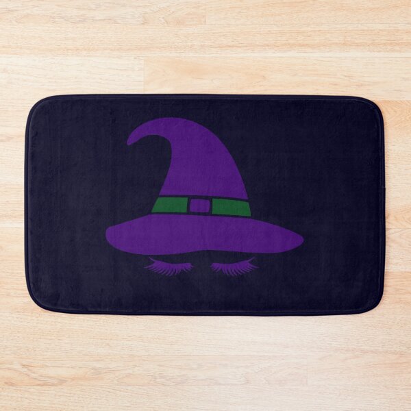 Item preview, Halloween, Purple Resting Witch Face designed and sold by madtoyman.