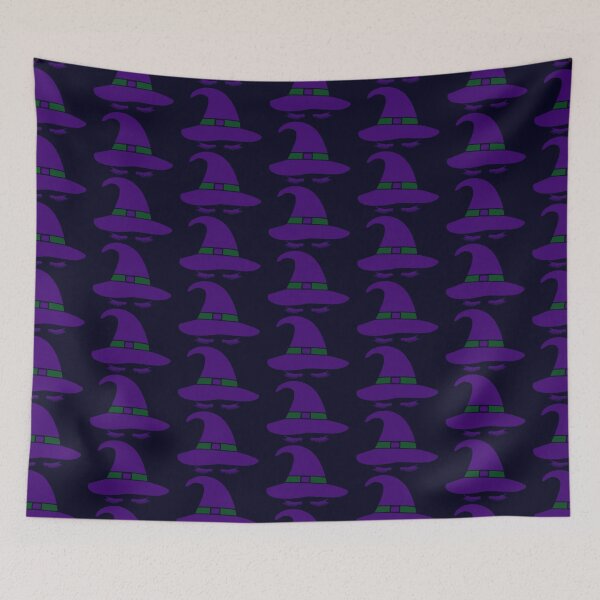 Item preview, Halloween, Purple Resting Witch Face designed and sold by madtoyman.