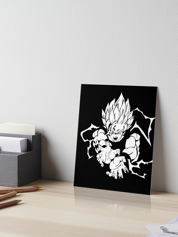 Goku Super Saiyan 4 | Art Board Print