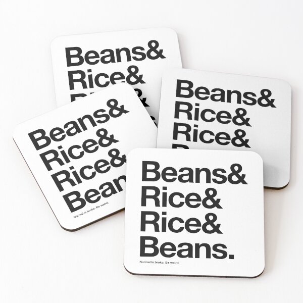 Item preview, Beans & Rice, Rice & Beans designed and sold by riddleandrhyme.