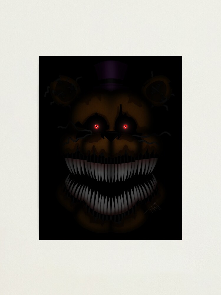 Nightmare Fredbear (Five Nights at Freddy's) Poster for Sale by  TheMaskedHunter