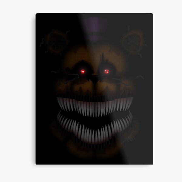 Nightmare Fredbear Art Print for Sale by arclor