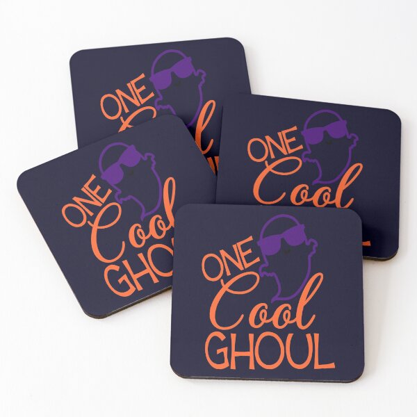 Item preview, Halloween, One Cool Ghoul Ghost designed and sold by madtoyman.