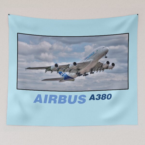Item preview, Airbus A380 - Take-Off designed and sold by Steve H Clark.