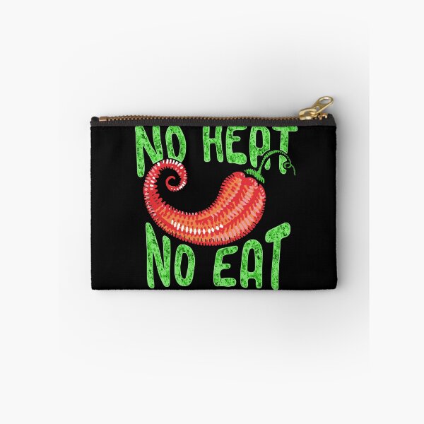 Item preview, No Heat No Eat - Pepperoni Scoville sharpness designed and sold by RAWWR.