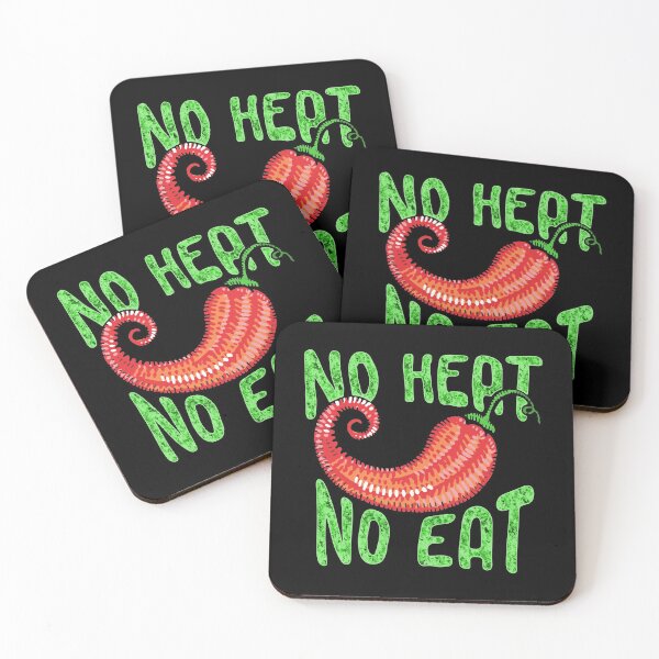 Item preview, No Heat No Eat - Pepperoni Scoville sharpness designed and sold by RAWWR.
