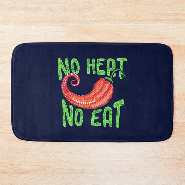 Item preview, No Heat No Eat - Pepperoni Scoville sharpness designed and sold by RAWWR.
