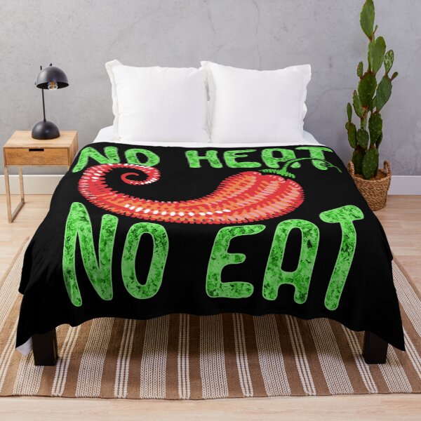 Item preview, No Heat No Eat - Pepperoni Scoville sharpness designed and sold by RAWWR.