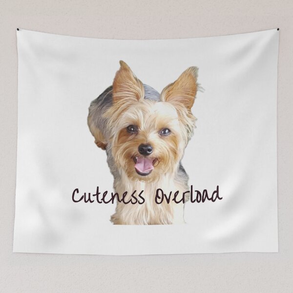 Item preview, Cuteness Overload Yorki Yorkshire Terrier Dog  designed and sold by uniqueteeshirts.