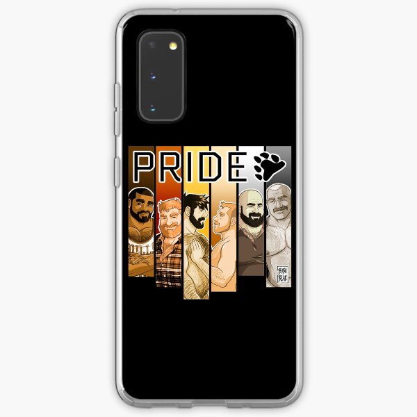 BEAR PRIDE 2019 Samsung Galaxy Soft Case