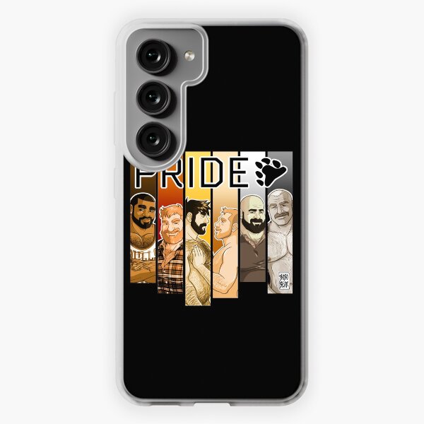 BEAR PRIDE 2019 Samsung Galaxy Soft Case