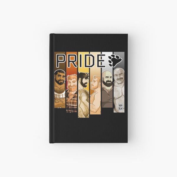 BEAR PRIDE 2019 Hardcover Journal