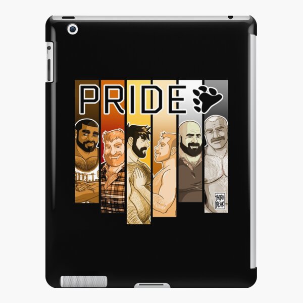 BEAR PRIDE 2019 iPad Snap Case