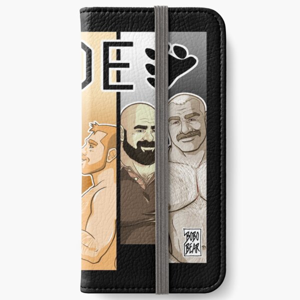 BEAR PRIDE 2019 iPhone Wallet