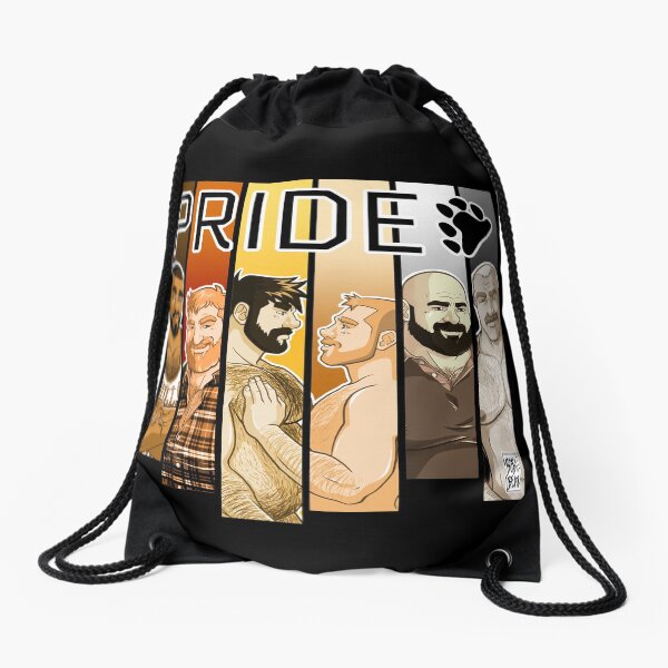 BEAR PRIDE 2019 Drawstring Bag