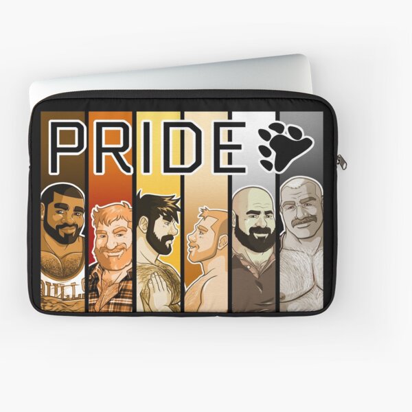 BEAR PRIDE 2019 Laptop Sleeve