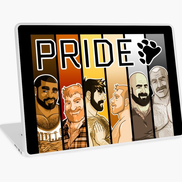 BEAR PRIDE 2019 Laptop Skin
