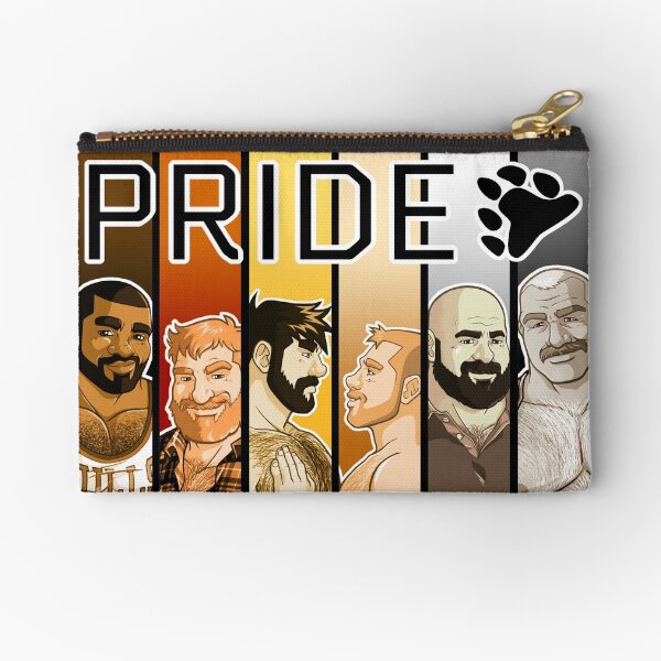 BEAR PRIDE 2019 Zipper Pouch