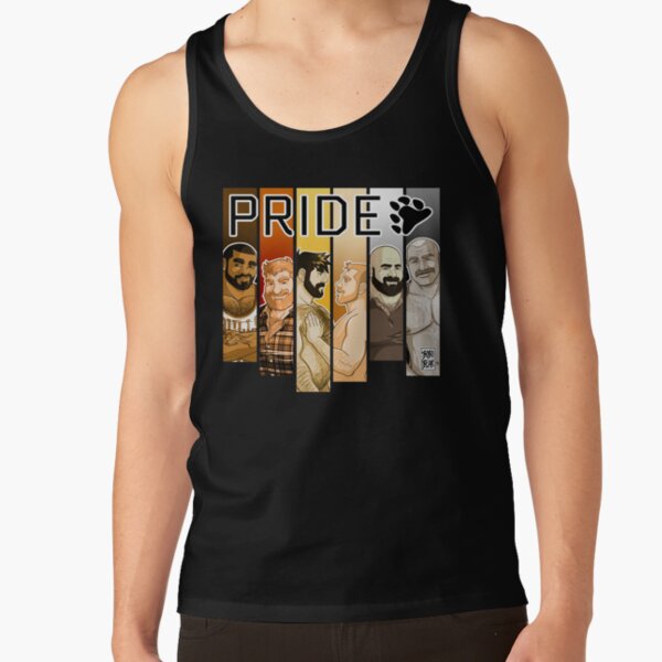 BEAR PRIDE 2019 Tank Top