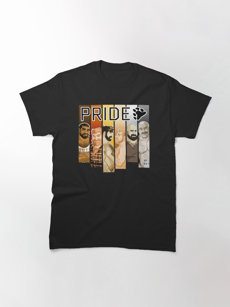 "BEAR PRIDE 2019" T-shirt by bobobear | Redbubble