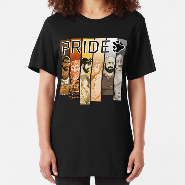 BEAR PRIDE 2019 Slim Fit T-Shirt