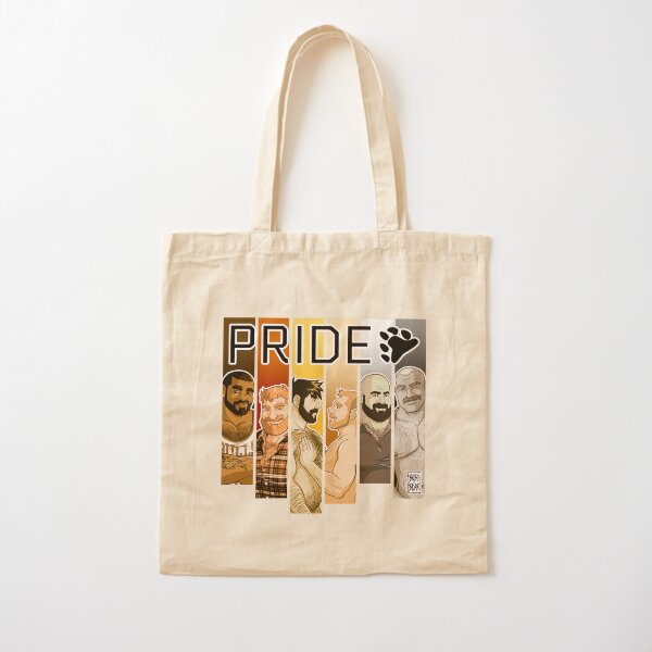 BEAR PRIDE 2019 Cotton Tote Bag