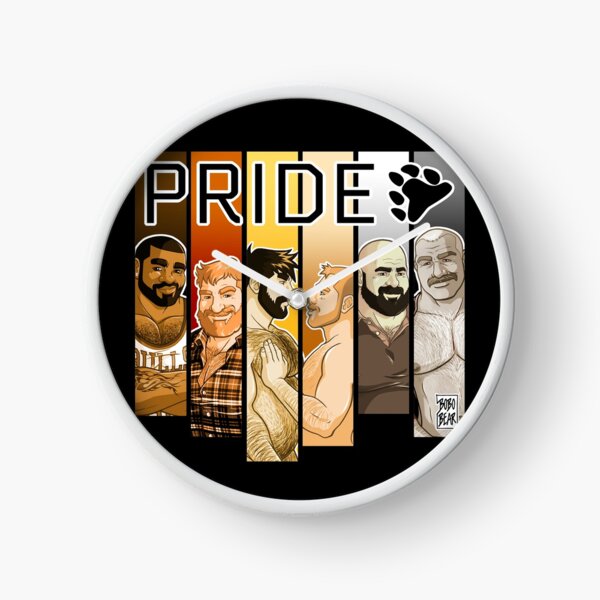 BEAR PRIDE 2019 Clock