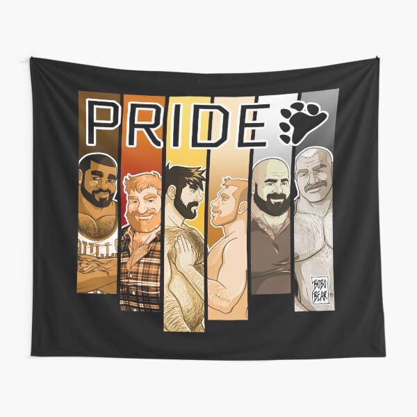 BEAR PRIDE 2019 Tapestry