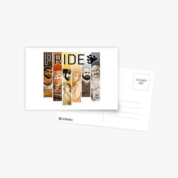 BEAR PRIDE 2019 Postcard