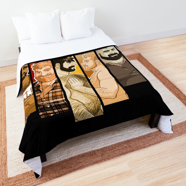 BEAR PRIDE 2019 Comforter
